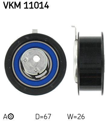 SKF Feszítőgörgő, vezérműszíj VKM11014_SKF